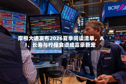 摩根大通发布2026夏季阅读清单，AI、长寿与柠檬食谱成富豪新宠-第3张图片