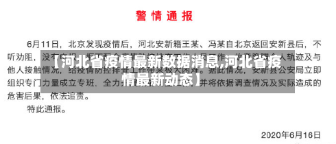 【河北省疫情最新数据消息,河北省疫情最新动态】