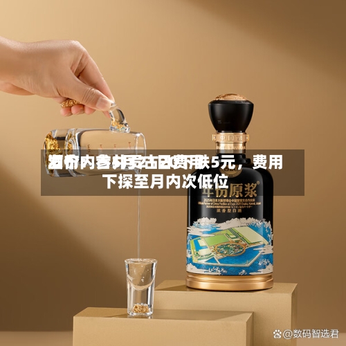 酒价内参5月21日费用发布：古井贡古20下跌5元，费用下探至月内次低位