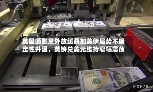 英国通胀意外放缓叠加美伊局势不确定性升温，英镑兑美元维持窄幅震荡-第2张图片