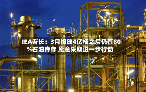 IEA署长：3月投放4亿桶之后仍有80%石油库存 愿意采取进一步行动-第2张图片