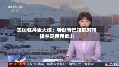 美国驻丹麦大使:特朗普已排除对格陵兰岛使用武力-第2张图片