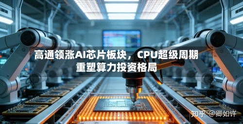 高通领涨AI芯片板块	，CPU超级周期重塑算力投资格局-第2张图片