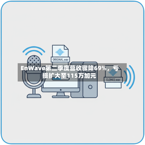 EnWave第二季度营收骤降69%,亏损扩大至115万加元