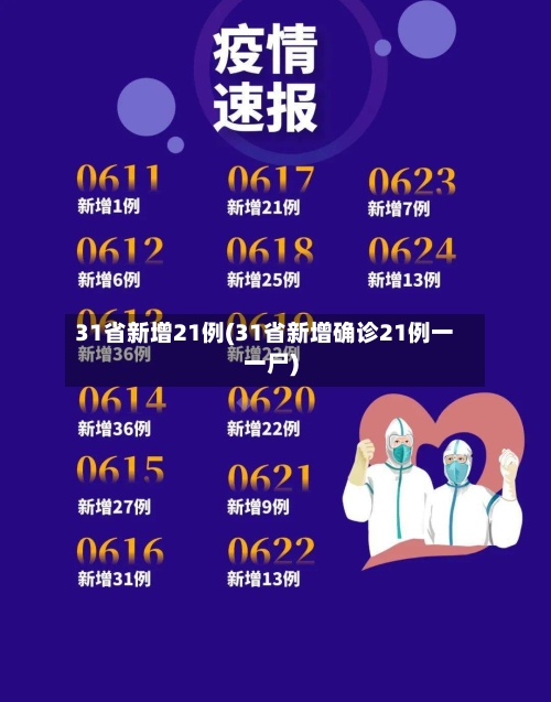 31省新增21例(31省新增确诊21例一一尸)-第3张图片