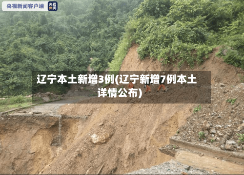 辽宁本土新增3例(辽宁新增7例本土详情公布)