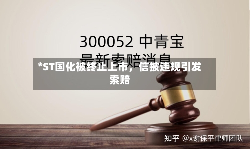 *ST国化被终止上市，信披违规引发索赔-第2张图片