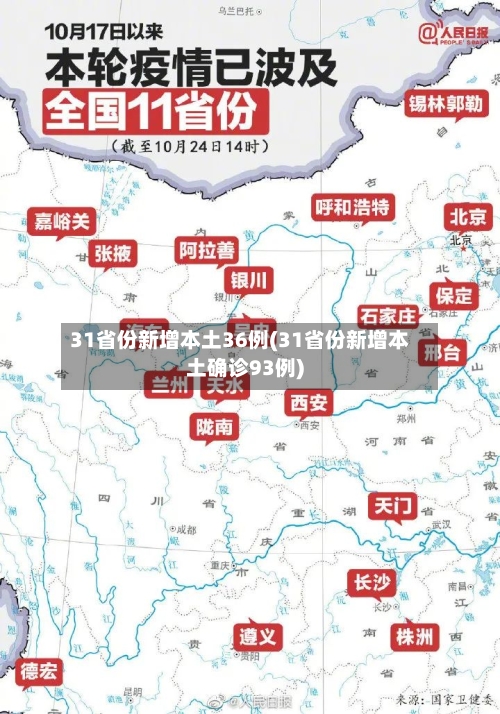 31省份新增本土36例(31省份新增本土确诊93例)-第2张图片