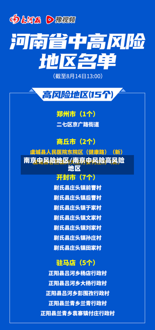 南京中风险地区/南京中风险高风险地区-第3张图片