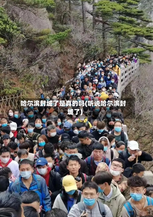 哈尔滨封城了是真的吗(听说哈尔滨封城了)